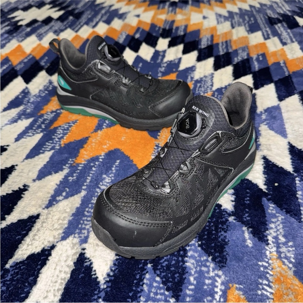 Red Wing Boa Work Shoes Women's 6 B Slip Resistant Safety Toe Sneakers Cooltech